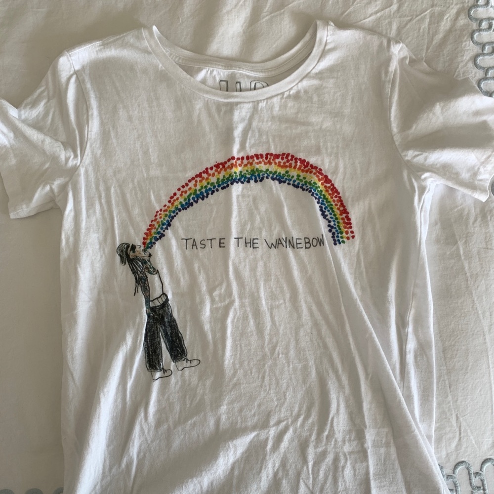 Unfortunate portrait tee